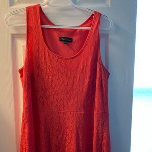 Slinky Brand Lace Dress